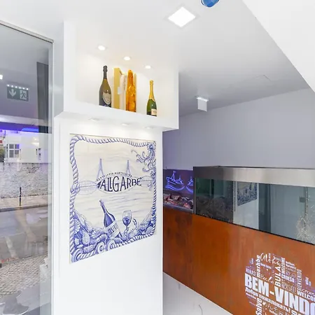 Вилла Holiday Home In Albufeira With Sea Views Албуфейра